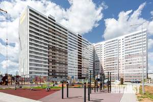 Студия квартира, на длительный срок, 25м2, 2/17 этаж