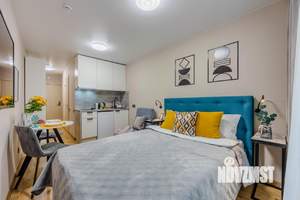 Студия квартира, на длительный срок, 20м2, 4/14 этаж