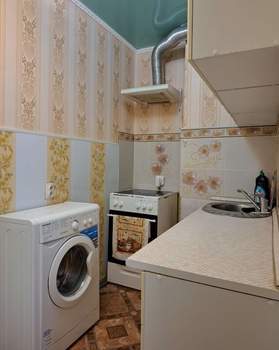 Студия квартира, на длительный срок, 26м2, 4/16 этаж