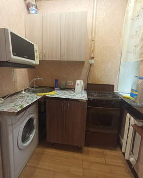 Студия квартира, на длительный срок, 23м2, 1/2 этаж