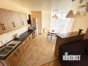 2-к квартира, посуточно, 80м2, 1/1 этаж