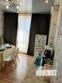 1-к квартира, посуточно, 48м2, 22/23 этаж