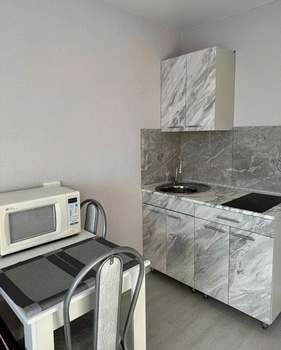 Студия квартира, на длительный срок, 23м2, 5/18 этаж