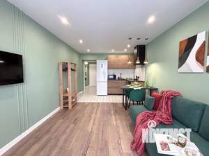 2-к квартира, посуточно, 40м2, 1/16 этаж