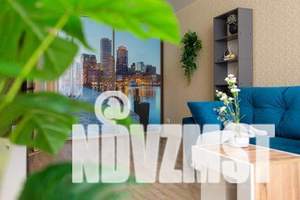 1-к квартира, посуточно, 36м2, 14/18 этаж