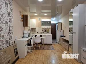 Студия квартира, на длительный срок, 27м2, 4/17 этаж