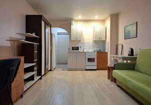Студия квартира, на длительный срок, 27м2, 2/16 этаж