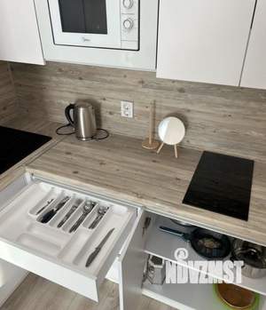 Студия квартира, на длительный срок, 29м2, 4/17 этаж