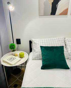 Студия квартира, на длительный срок, 20м2, 10/17 этаж