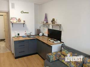 Студия квартира, на длительный срок, 30м2, 13/16 этаж