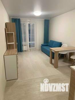 Студия квартира, на длительный срок, 23м2, 2/18 этаж