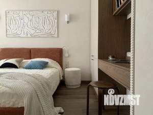 2-к квартира, посуточно, 47м2, 1/17 этаж