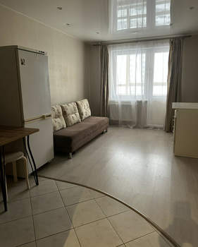 Студия квартира, на длительный срок, 23м2, 11/17 этаж