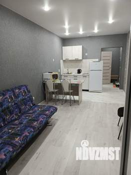 Студия квартира, на длительный срок, 30м2, 4/18 этаж