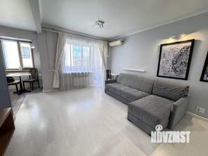 Студия квартира, на длительный срок, 35м2, 2/3 этаж