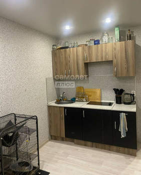 Студия квартира, на длительный срок, 27м2, 4/18 этаж