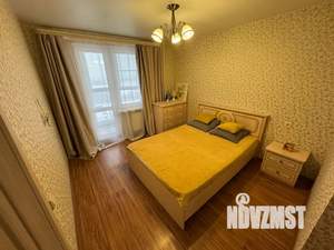 1-к квартира, посуточно, 42м2, 11/18 этаж