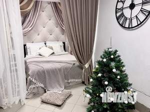 1-к квартира, посуточно, 38м2, 1/16 этаж