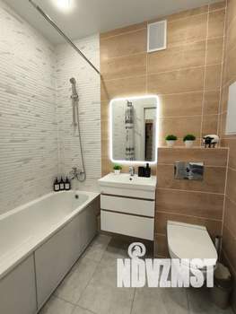 1-к квартира, посуточно, 36м2, 6/9 этаж