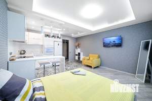 Студия квартира, посуточно, 28м2, 5/10 этаж