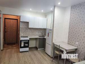 Студия квартира, на длительный срок, 23м2, 16/17 этаж