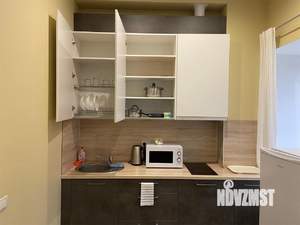 1-к квартира, посуточно, 18м2, 1/1 этаж