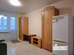 Студия квартира, на длительный срок, 27м2, 16/17 этаж