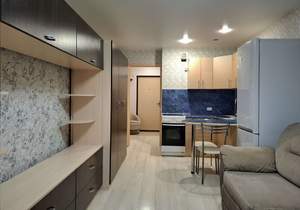 Студия квартира, на длительный срок, 27м2, 5/18 этаж