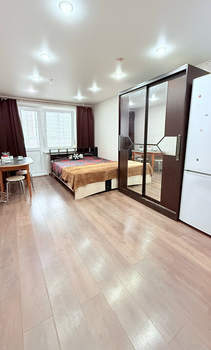 Студия квартира, на длительный срок, 25м2, 9/18 этаж