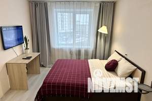 1-к квартира, посуточно, 42м2, 4/16 этаж