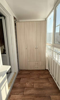 Студия квартира, на длительный срок, 23м2, 2/17 этаж