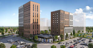 2-к квартира, на длительный срок, 40м2, 3/9 этаж