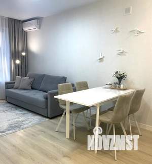 1-к квартира, посуточно, 40м2, 4/17 этаж