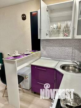 Студия квартира, посуточно, 26м2, 17/17 этаж