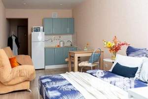 1-к квартира, посуточно, 23м2, 6/17 этаж