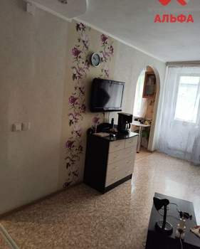 1-к квартира, на длительный срок, 32м2, 4/5 этаж
