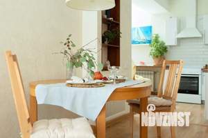 1-к квартира, посуточно, 56м2, 1/1 этаж