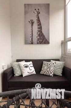 1-к квартира, посуточно, 25м2, 1/1 этаж