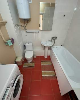 Студия квартира, на длительный срок, 24м2, 4/10 этаж