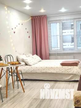 Студия квартира, посуточно, 25м2, 1/17 этаж