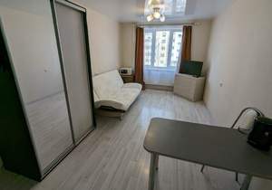 Студия квартира, на длительный срок, 23м2, 4/17 этаж