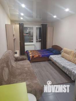 Студия квартира, на длительный срок, 26м2, 5/17 этаж