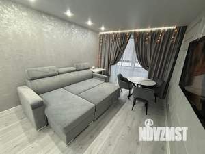 1-к квартира, посуточно, 40м2, 1/13 этаж