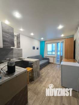 Студия квартира, на длительный срок, 25м2, 3/18 этаж