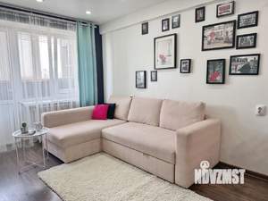 1-к квартира, посуточно, 36м2, 12/16 этаж