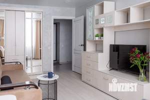 1-к квартира, посуточно, 38м2, 6/16 этаж