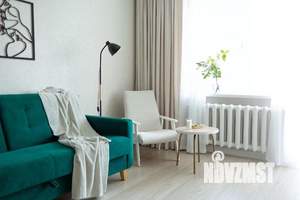 1-к квартира, посуточно, 34м2, 1/1 этаж