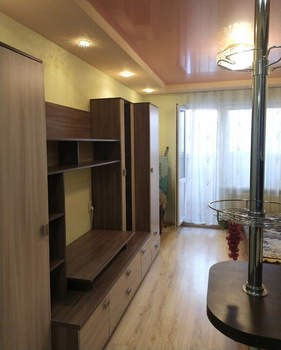 Студия квартира, на длительный срок, 23м2, 10/17 этаж