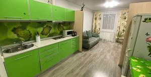 Студия квартира, на длительный срок, 28м2, 2/17 этаж