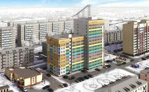 Студия квартира, на длительный срок, 27м2, 2/14 этаж